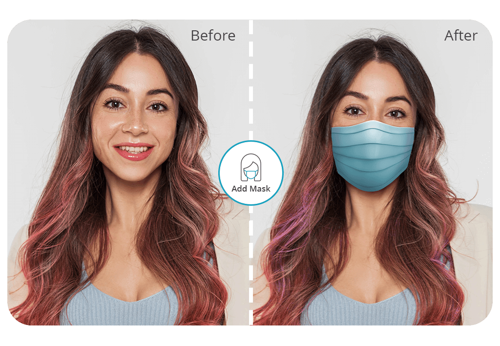 face mask app cover