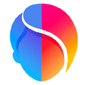 faceapp app to make you look younger logo