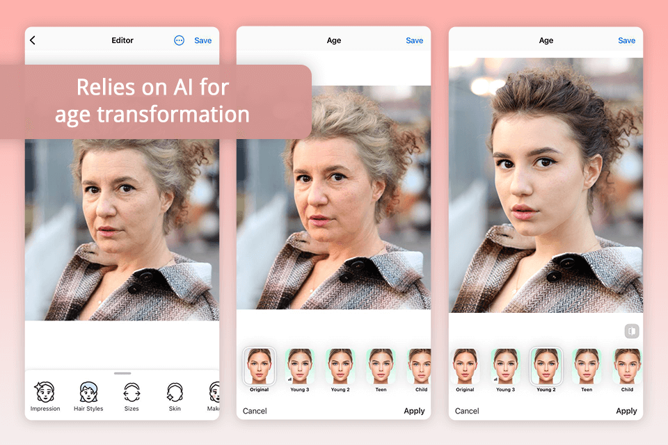 faceapp facetune alternative