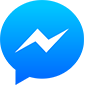 facebook messenger تطبيقات لنظام التشغيل windows 10 logo