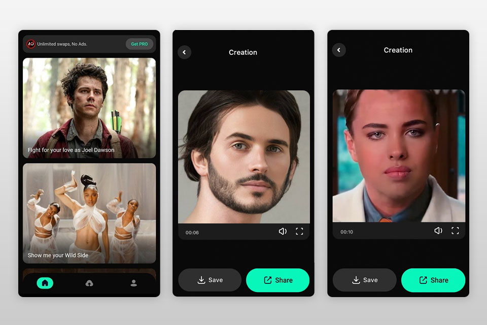 facemagic gender swap app