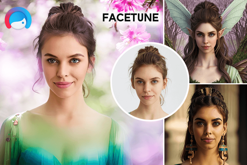 facetuneinternetowy generator selfie