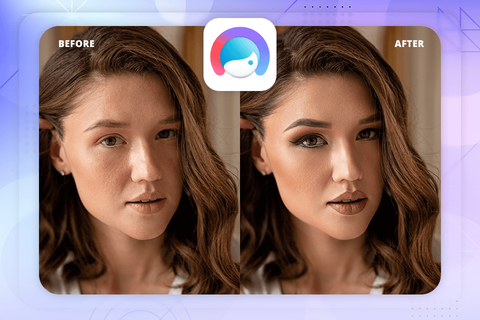 facetune makeup editing app