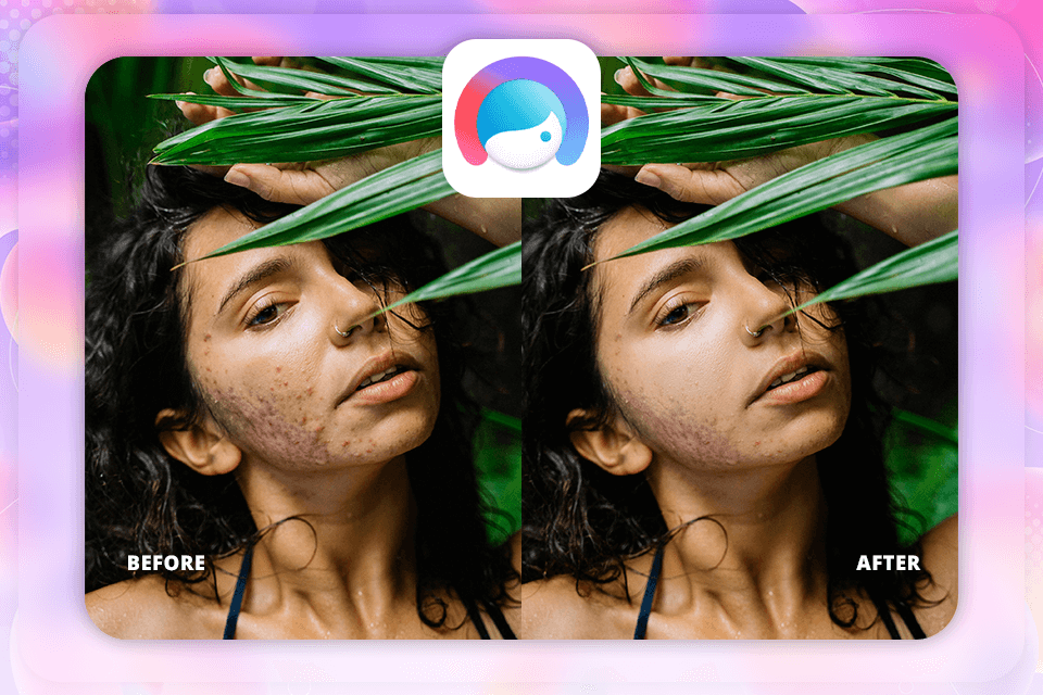 facetune skin smoothing app