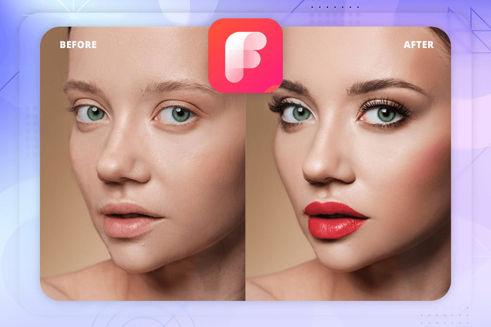 facey makeup editing app