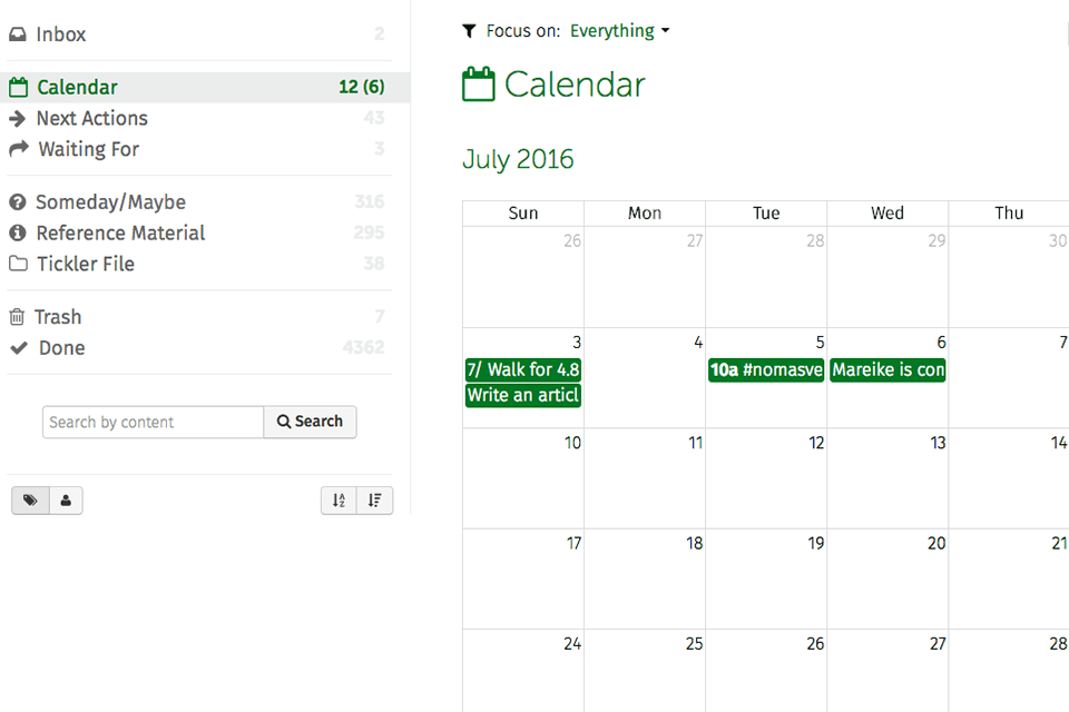 facilethings interface