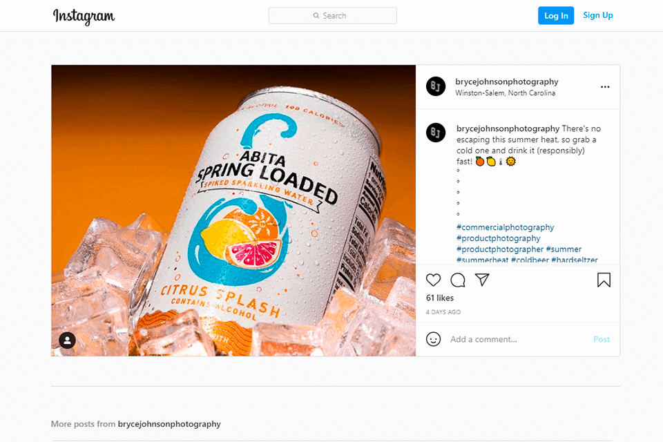 fake ice product photography props