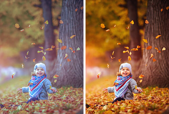 Ciemna akcja Photoshopa