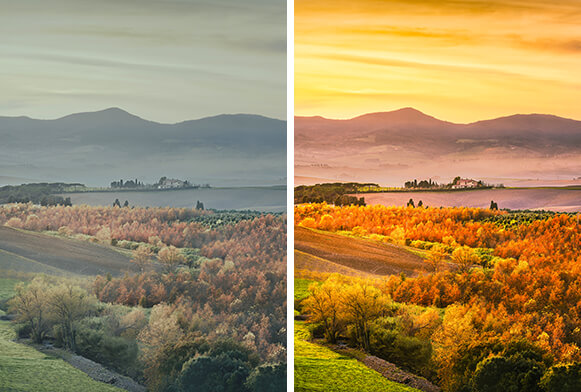 preset autunnali
