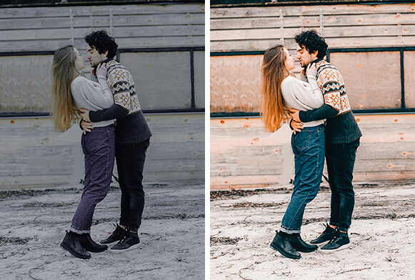 Preset autunnali per Lightroom