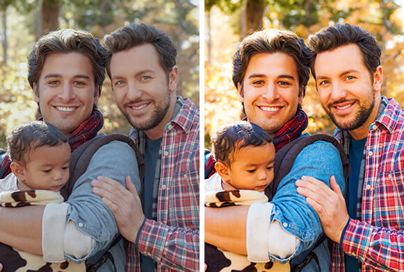Preset autunnali per Lightroom