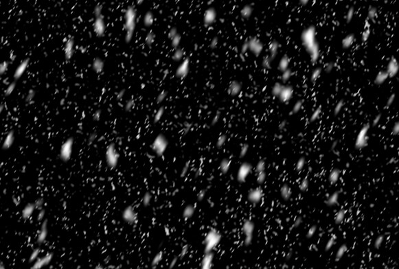 falling snow psd