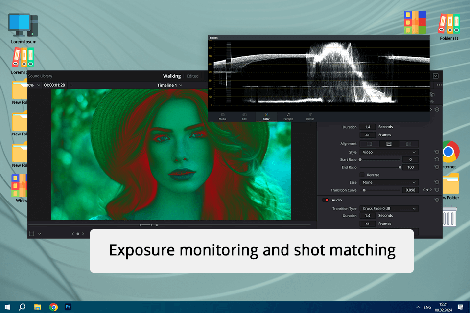 false color davinci resolve plugin