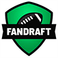 fandraft fantasy football draft software logo