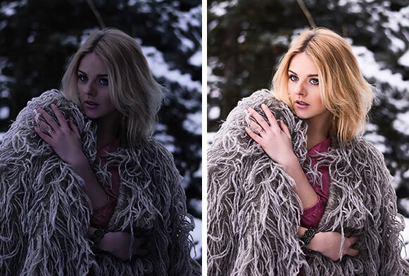 modne prednastavitve Lightroom