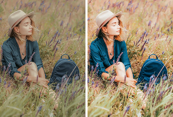 brezplačne prednastavitve za modni Lightroom