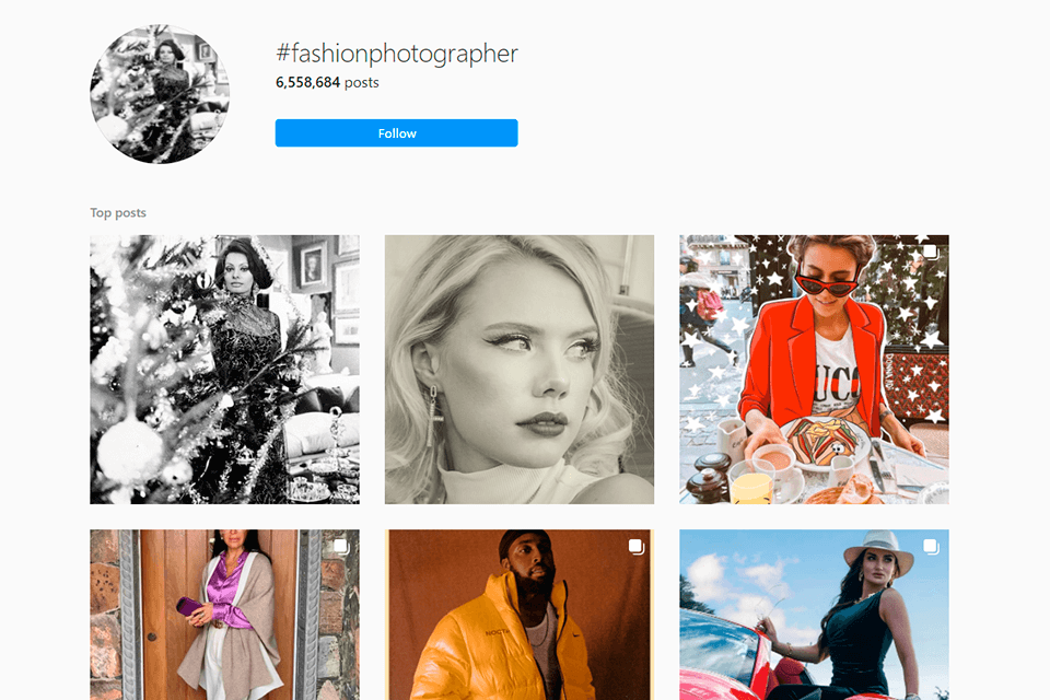 fashion photography hashtags