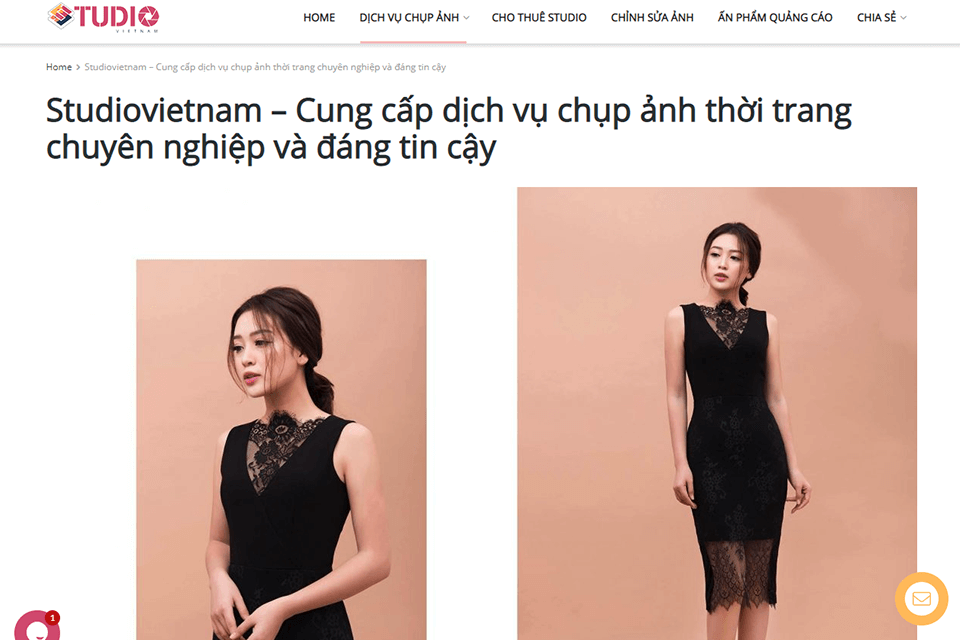 thể loại thời trang dịch vụ studiovietnam