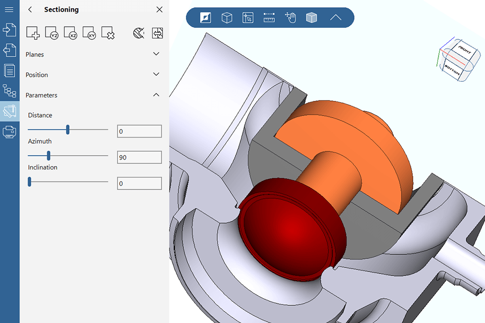 cst cad navigator 中的快速即时模型