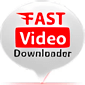 fast video downloader online video downloader logo