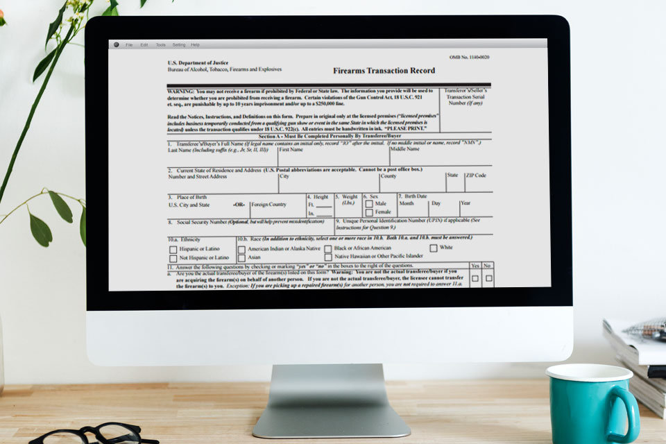 fastbound software 4473 form