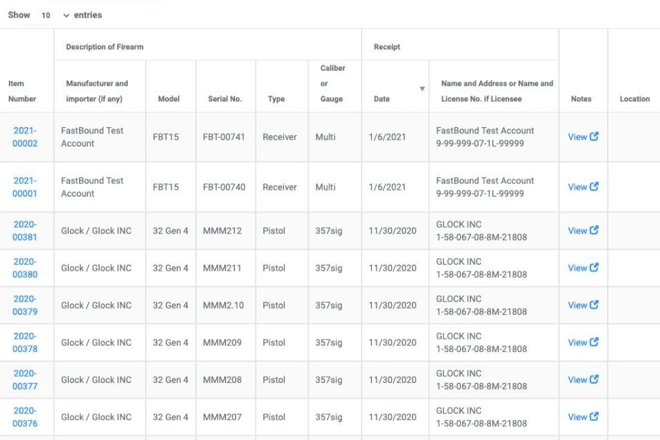 fastbound software bound books
