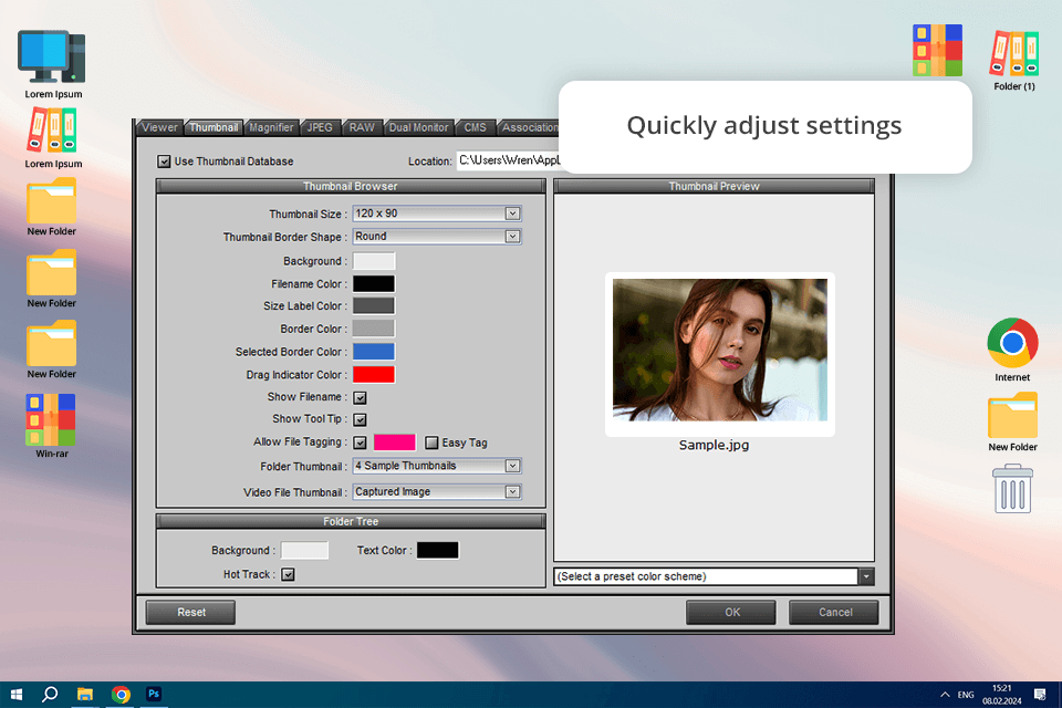 برنامج faststoneimageviewer