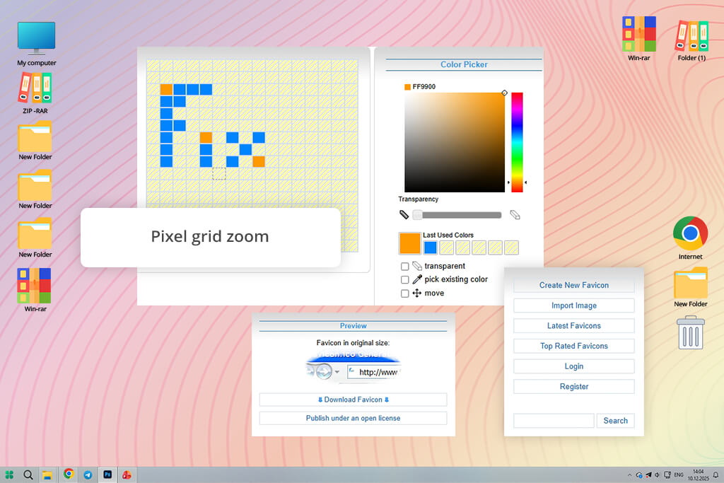 foviconcc ai favicon generator