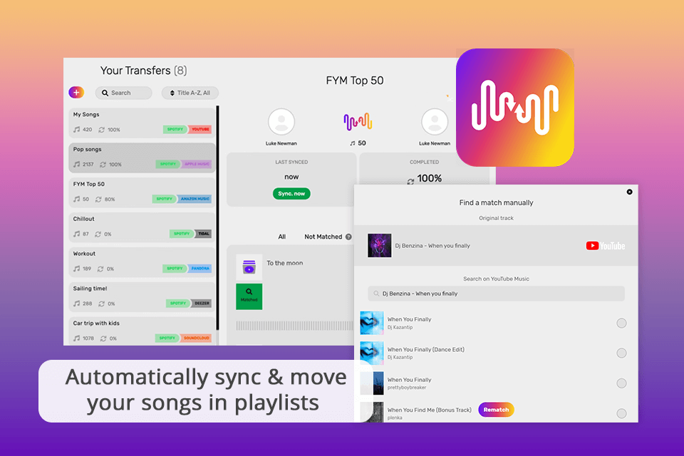 freeyourmusic features