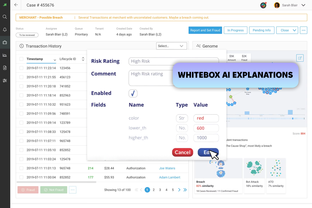 feedzai ai fraud detection software