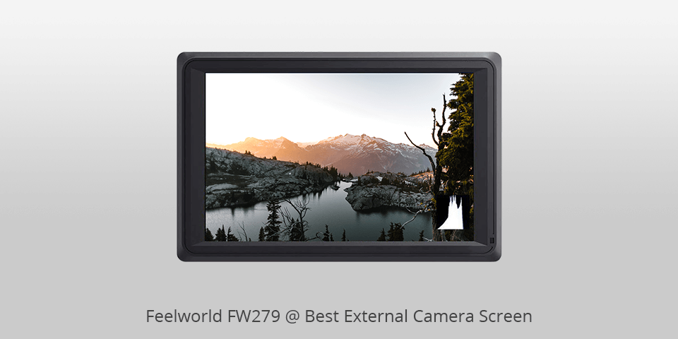 feelworld fw279 external camera screen