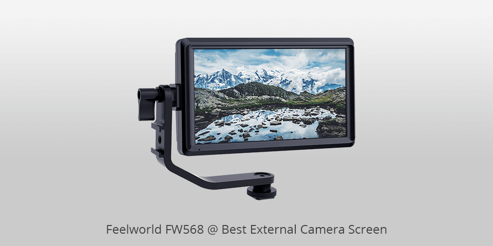 feelworld fw568 external camera screen
