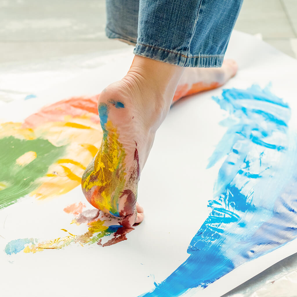 feet picture ideas creative chaos