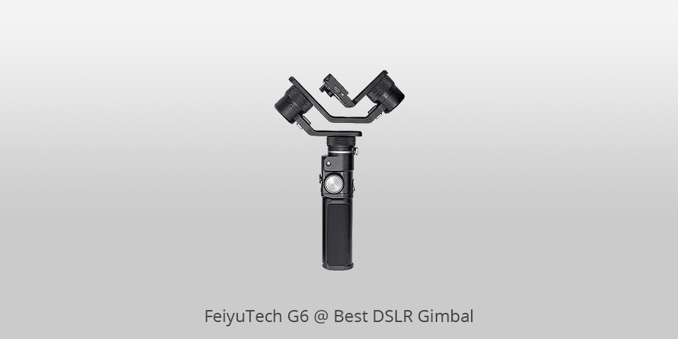 feiyutech g6 gimbal dslr