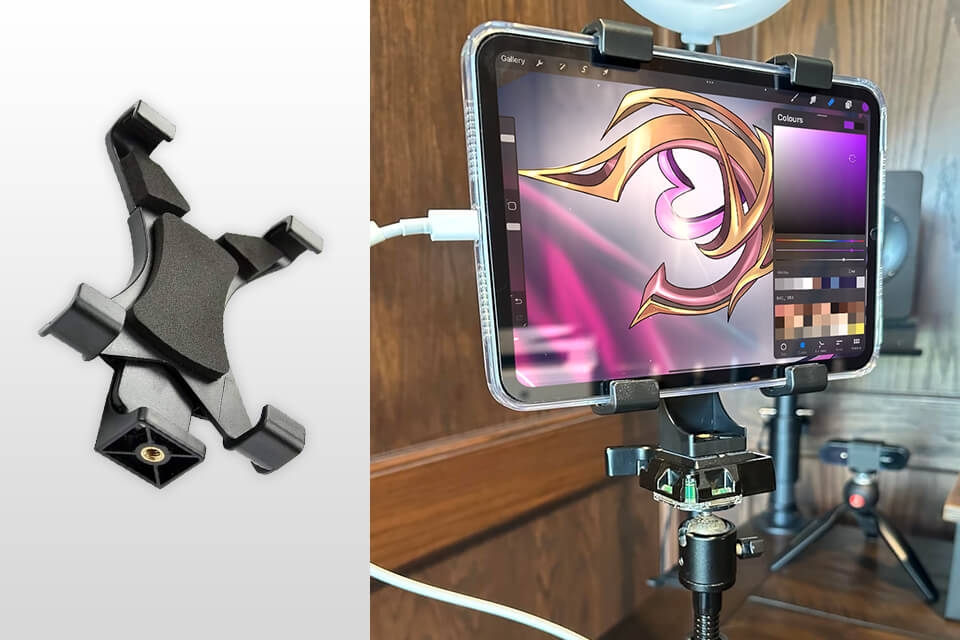 fendtek ipad tripod mount