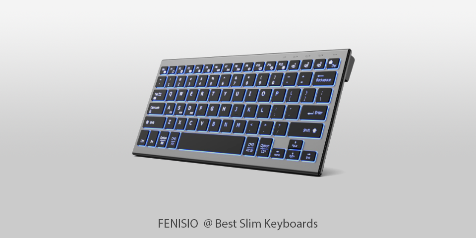 fenisio best slim keyboard