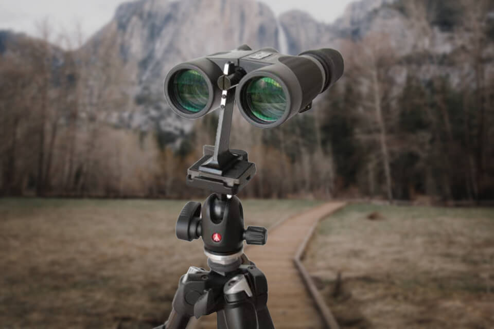 field optics research binocular tripod mount