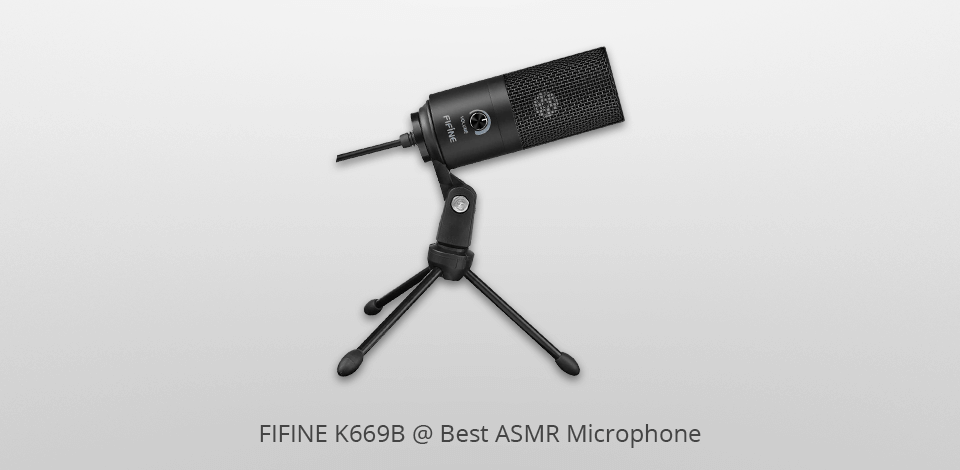 fifine k669b asmr microphones