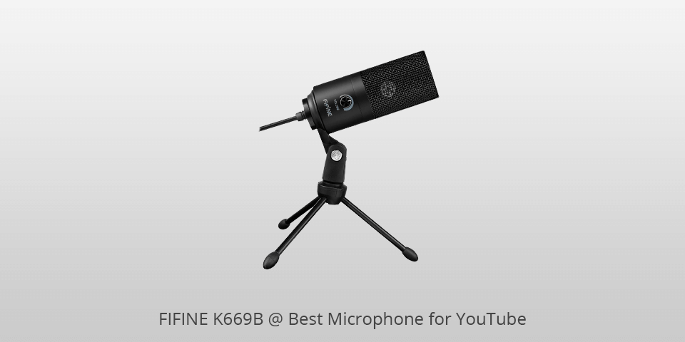 fifine k669b microphones for youtube