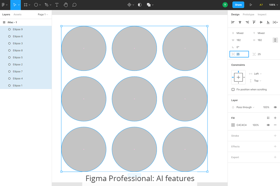 figma ai features