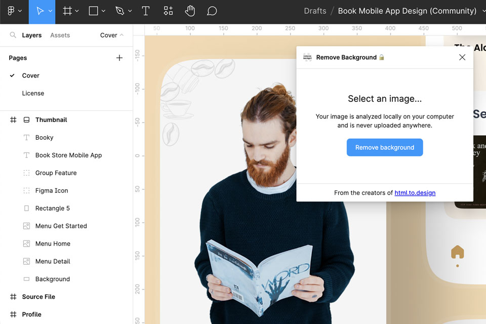 figma ai tool for designers interface