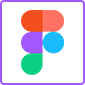 figma app design software logo