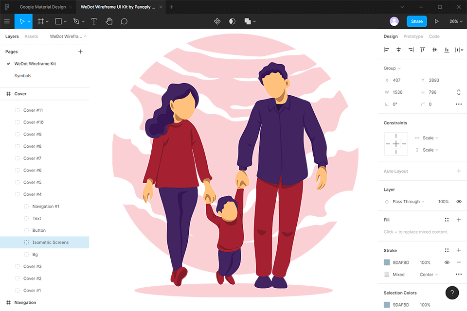 واجهة بديلة للألعاب النارية فيجما