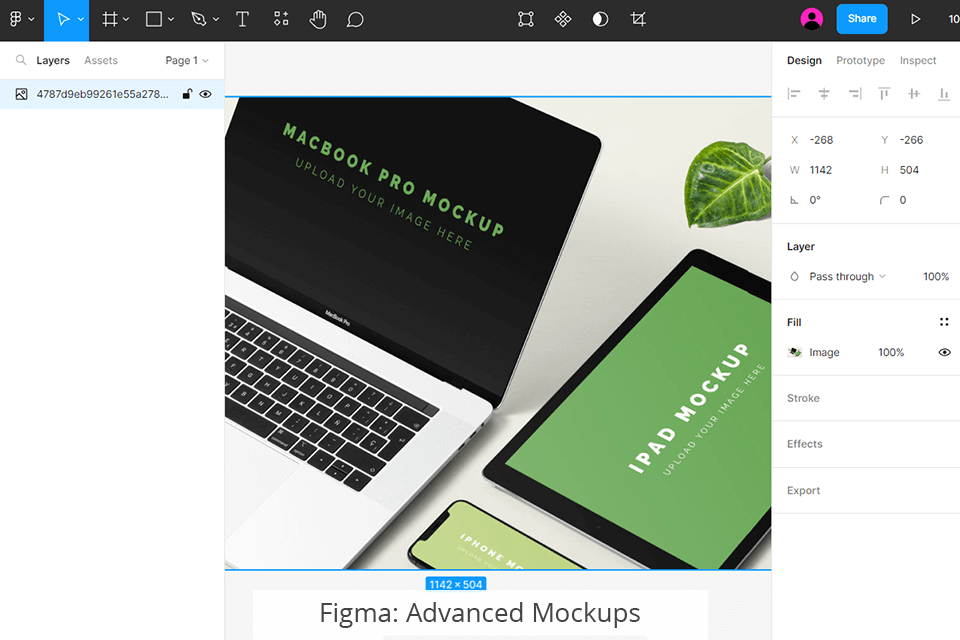 figma mockups