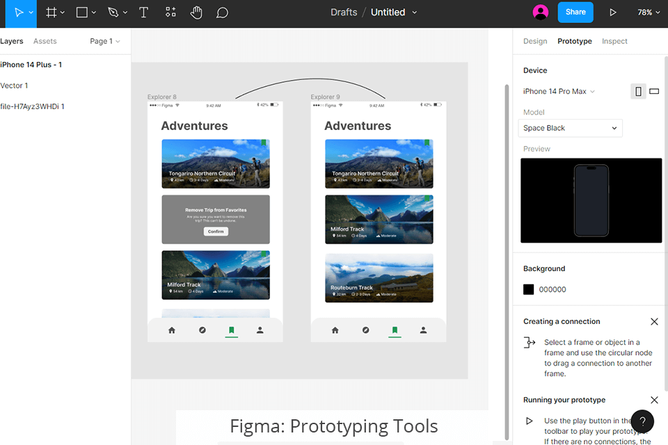 figma prototyping