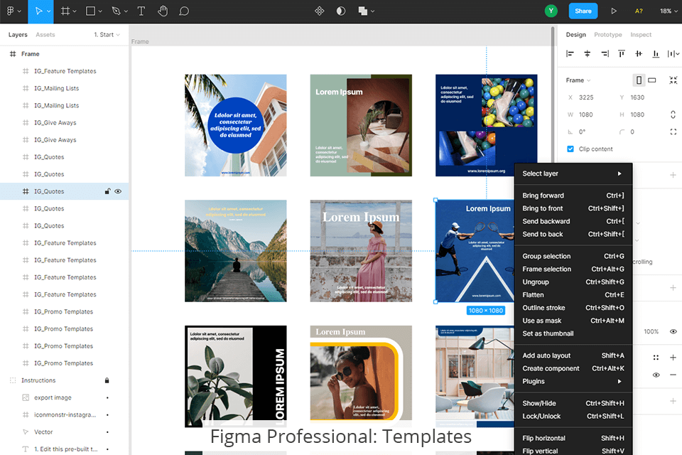 figma templates