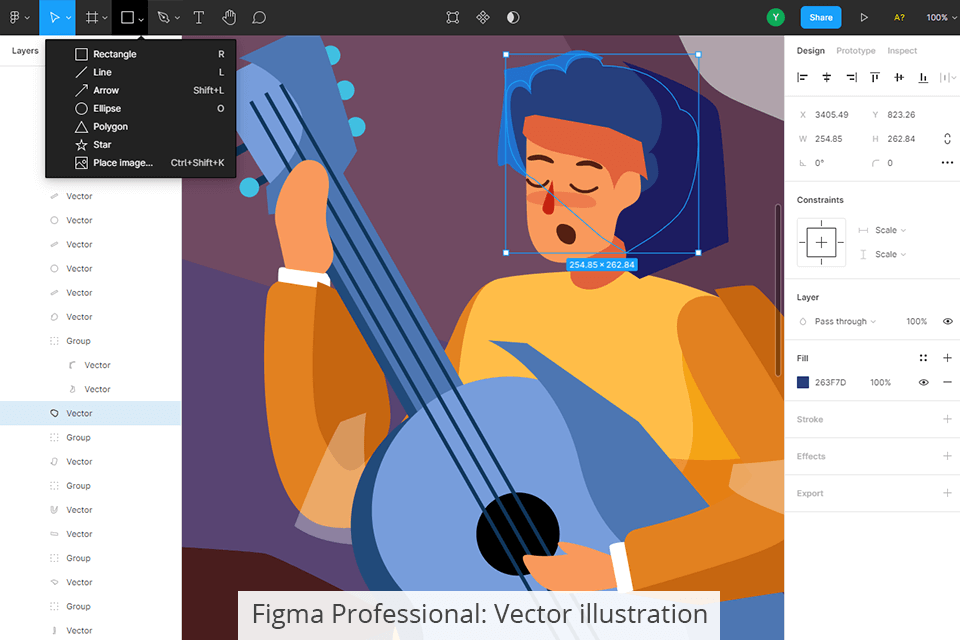 figma vector illustration
