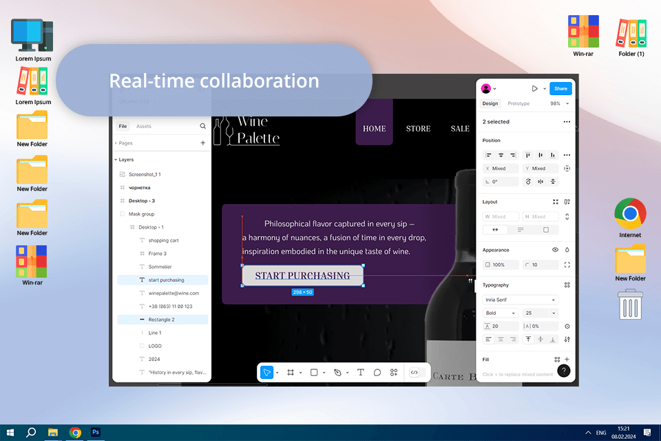 linearity curve alternative figma