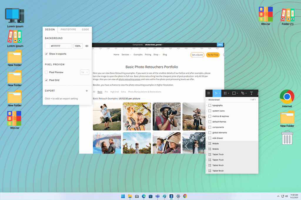 figma web design software