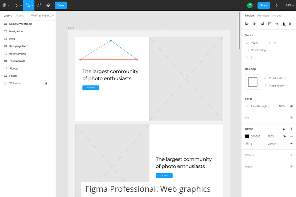 figma web graphics